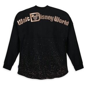 Disney Walt Disney World Belle Of The Ball Bronze Spirit Jersey Adult Size XS